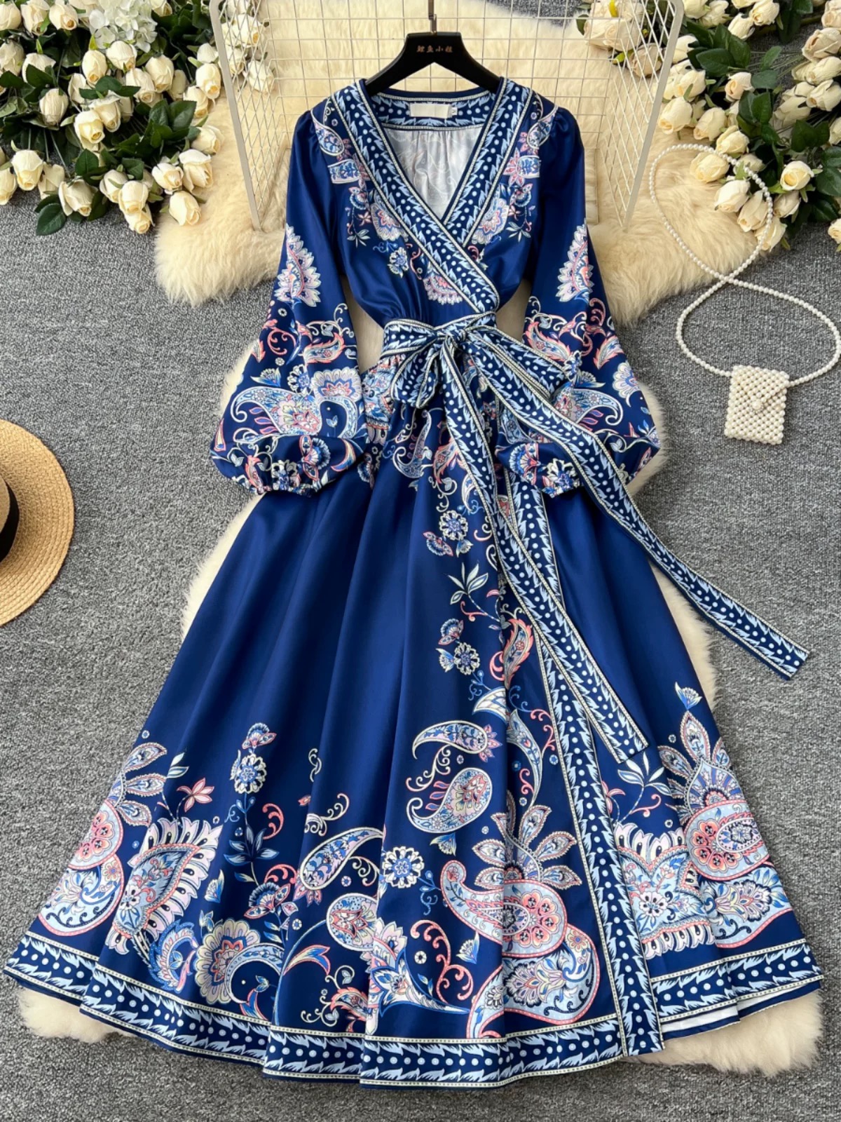 Best revenge print dress ED166 images